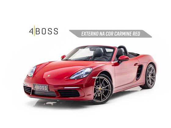 PORSCHE 718 2.0 16V H4 GASOLINA BOXSTER PDK